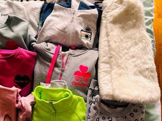 Lote Ropa Niña: Sudaderas Variadas