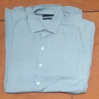 Camisa Jack & Jones Talla M Azul/Gris LOTE 8 X 30€