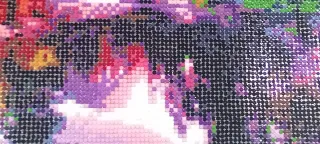 Diamond Painting Fatto a Mano