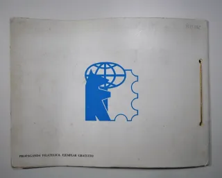 Carpeta VIII Feria nacional del sello Sevilla 1974