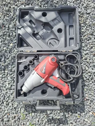 Pistola de Impacto Eléctrica Arebos CCSS 450