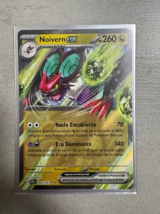 Noivern EX Carta Pokémon