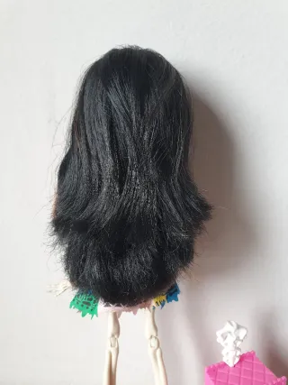 Monster High Skelita Calaveras 2012 sin caja.