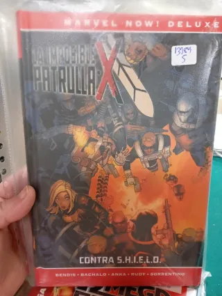 Marvel now Deluxe La nueva Patrulla-x-tomo 5