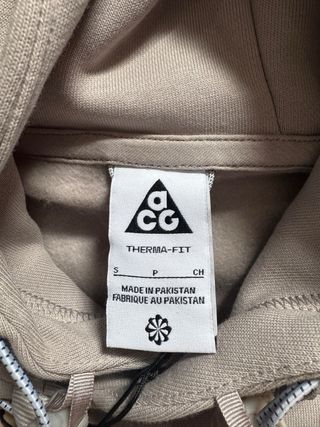 Sudadera Nike ACG Gris