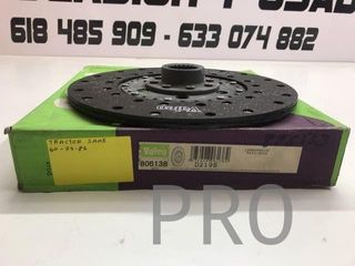 Disco embrague tractor Same y Lamborghini