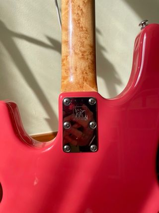 Musicman Stingray Classic Bajo Eléctrico Rojo