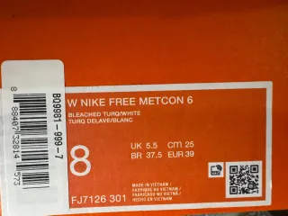 Nike Free Metcon 6 Scarpe Donna