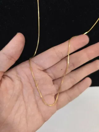 Cadena Serpiente Oro 18k 5.08gr