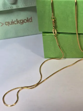 Cadena Serpiente Oro 18k 5.08gr