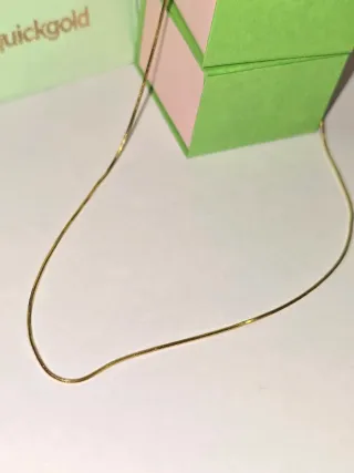 Cadena Serpiente Oro 18k 5.08gr