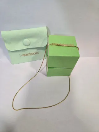 Cadena Serpiente Oro 18k 5.08gr