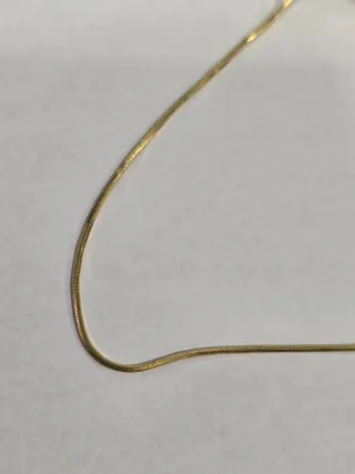 Cadena Serpiente Oro 18k 5.08gr