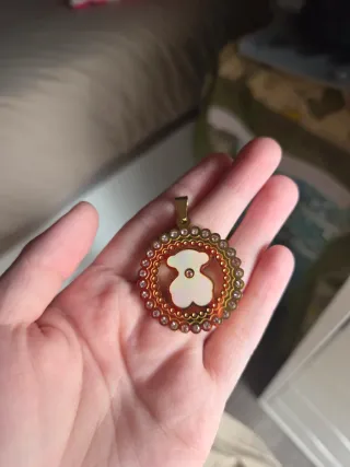 Colgante de Tous de acero