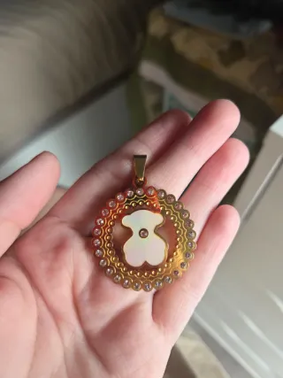 Colgante de Tous de acero