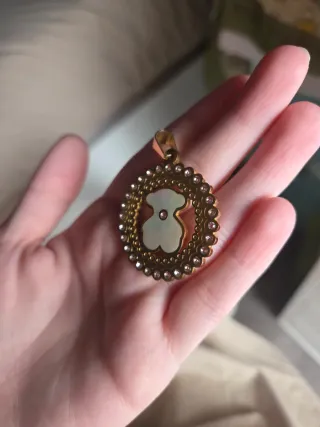 Colgante de Tous de acero