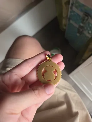 Colgante de Tous de acero