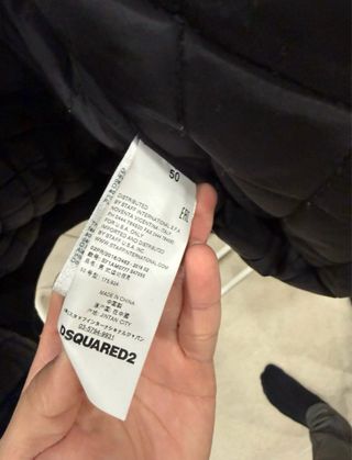 Chaqueta de plumas Dsquared2