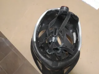 Casco de Bicicleta KED Azul y Negro