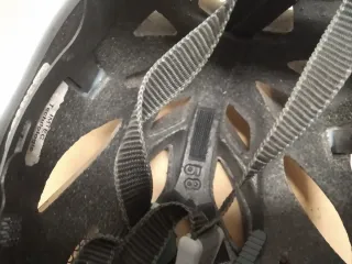 Casco de Bicicleta KED Azul y Negro