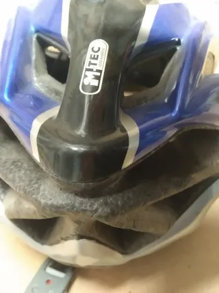 Casco de Bicicleta KED Azul y Negro