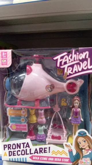 Fashion Travel Elicottero Bambina