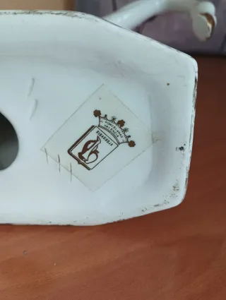 Figura Caballo Porcelana Vintage Colección