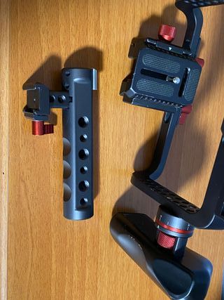 Jaula Estabilizador Rolleiflex Cámara DSLR