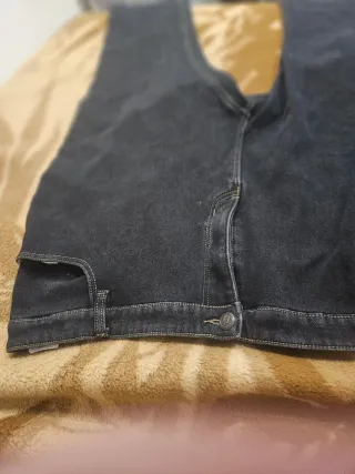 Pantalón vaquero Nurvon negro