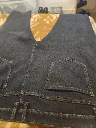 Pantalón vaquero Nurvon negro