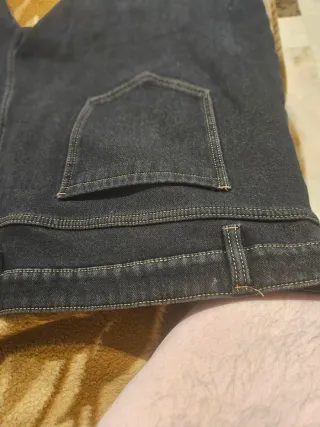 Pantalón vaquero Nurvon negro