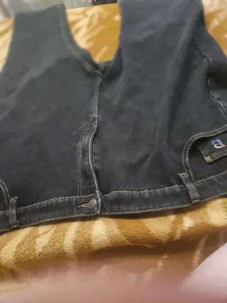 Pantalón vaquero Nurvon negro