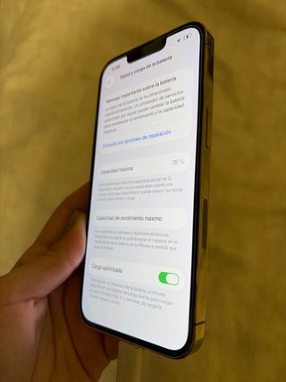 iPhone 13 Pro Dorado