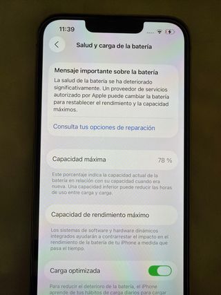 iPhone 13 Pro Dorado