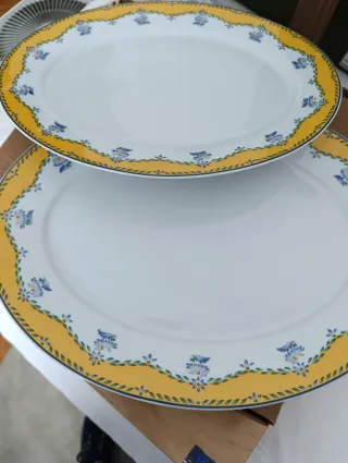 Vajilla Castelo Branco Vista Alegre