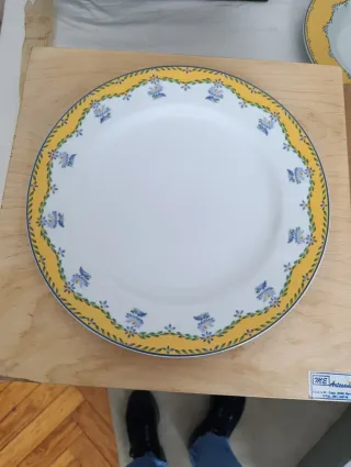 Vajilla Castelo Branco Vista Alegre