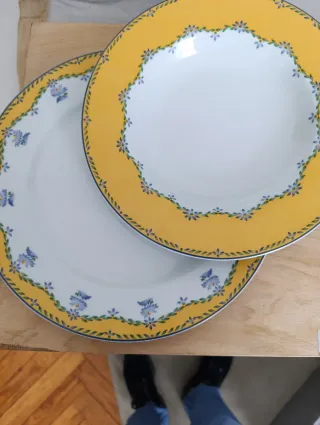 Vajilla Castelo Branco Vista Alegre