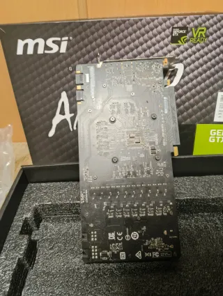 MSI GeForce GTX 1070 Ti Armor 8GB VRAM