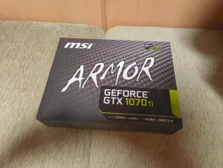 MSI GeForce GTX 1070 Ti Armor 8GB VRAM