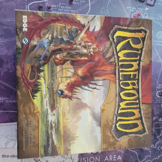 Runebound 3ª Edición Español + Fundas