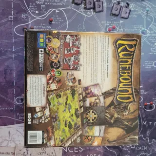 Runebound 3ª Edición Español + Fundas