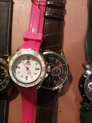 Lote 11 relojes - 30€