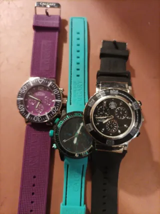 Lote 11 relojes - 30€