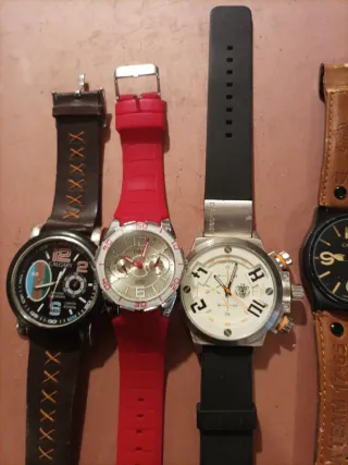 Lote 11 relojes - 30€