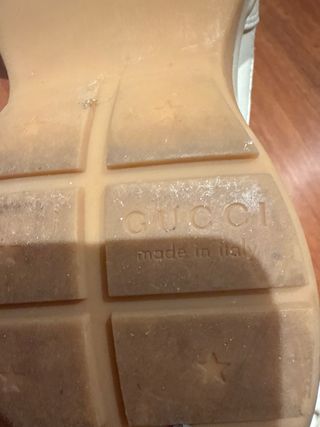 Zapatillas Gucci Talla 36 Multicolor