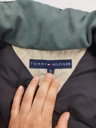 Chaqueta plumífera Tommy Hilfiger Talla XL