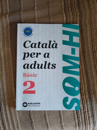 Som-hi! Bàsic 2. Català per a adults A2