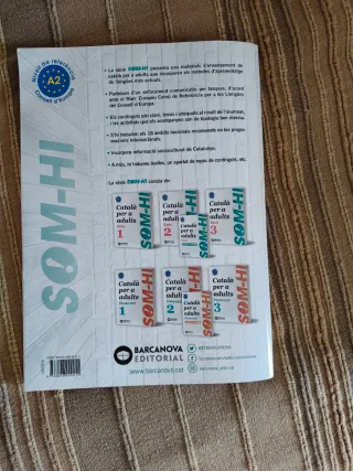 Som-hi! Bàsic 2. Català per a adults A2