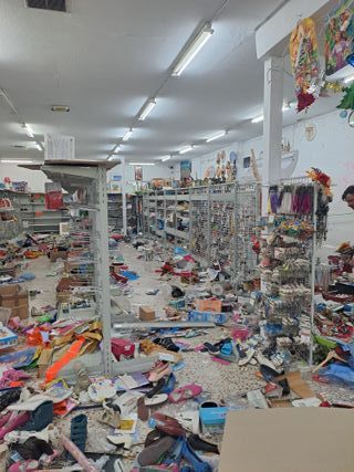 Estanterías metálicas para comercio