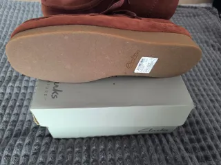 Zapatos Clarks Wallabee EVO Hombre Marrón